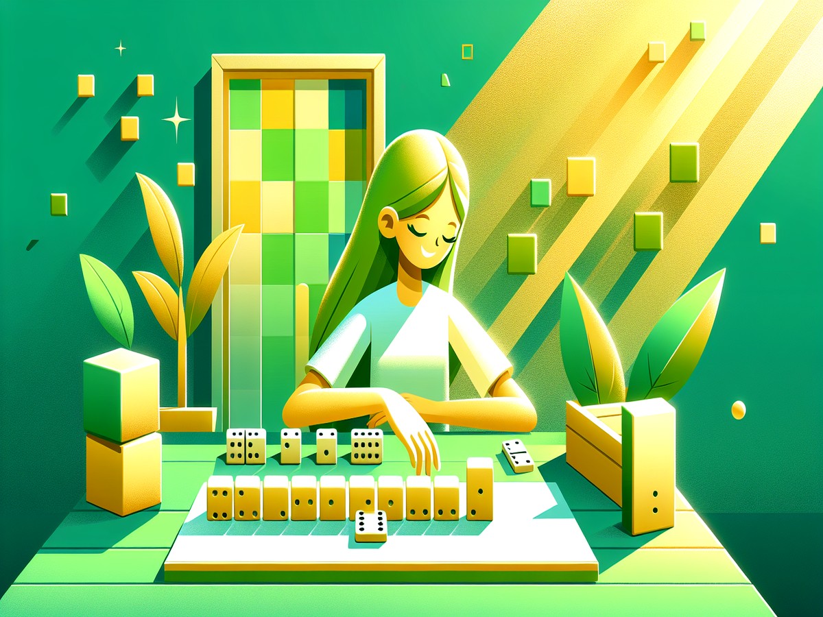 CRASH Dominos Game - Enjoy classic games with a twist at CRASH.